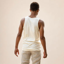 Load image into Gallery viewer, polyester-free 100% organic cotton tank top made in USA
