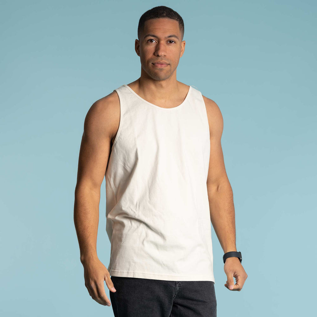 100% organic cotton tank top