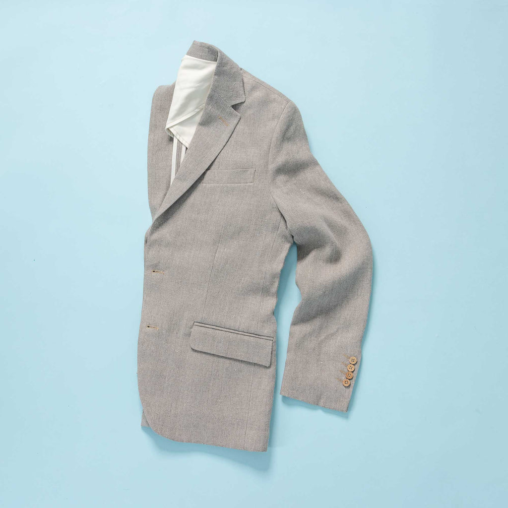 linen dress jacket