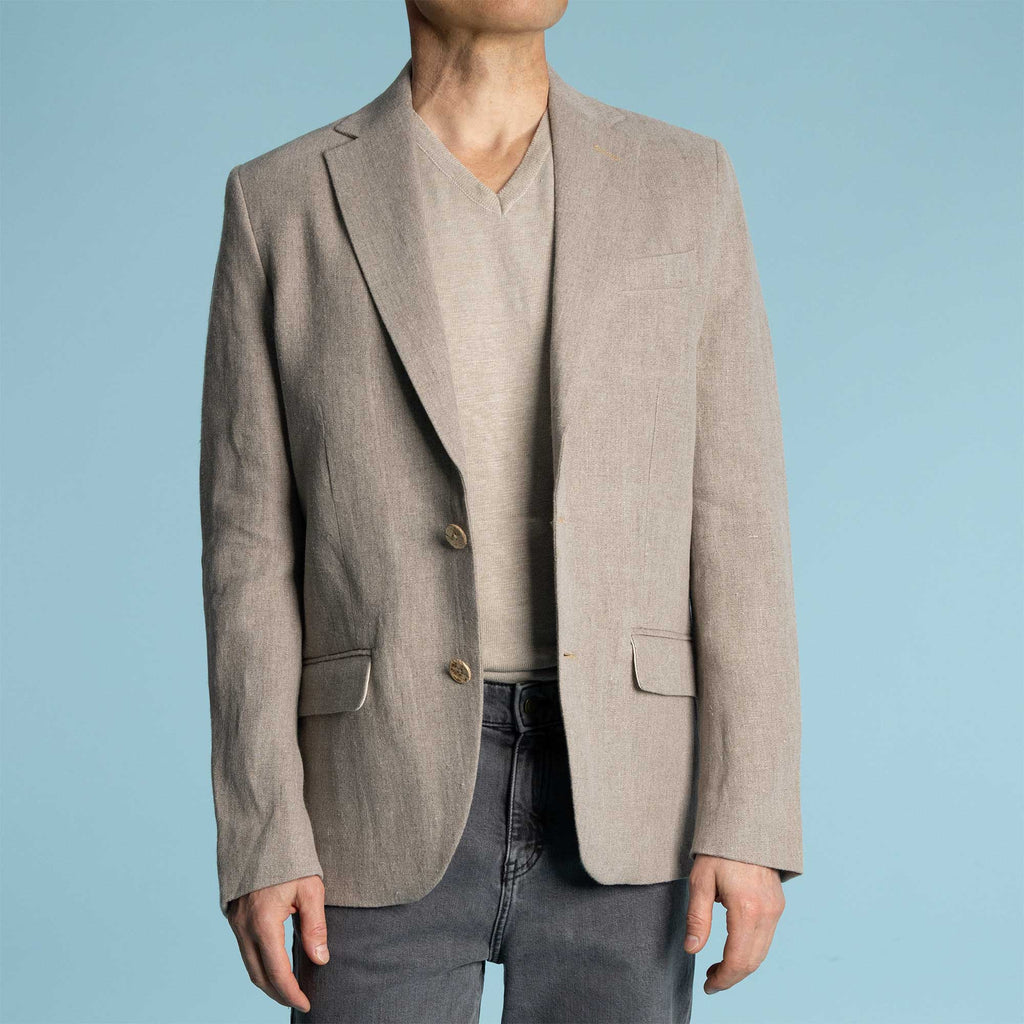 linen dress jacket