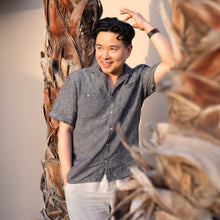 Load image into Gallery viewer, 100% organic linen shirt