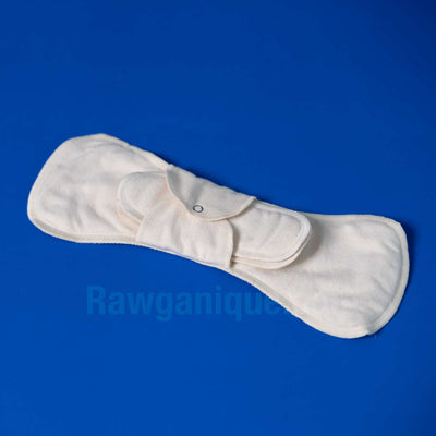 100% organic cotton nighttime washable menstrual pads