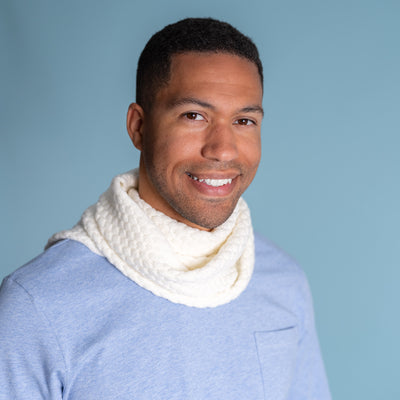 organic merino scarf warm