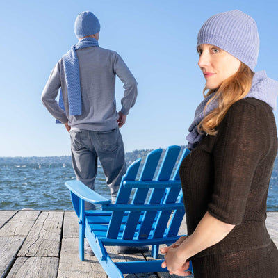 organic merino wool winter hat plastic-free