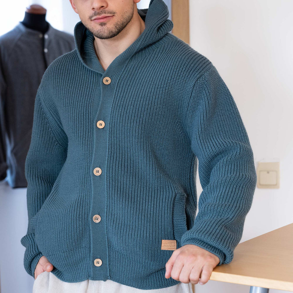 synthetics-free organic merino sweater