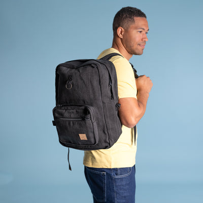 100% hemp hiking backpack