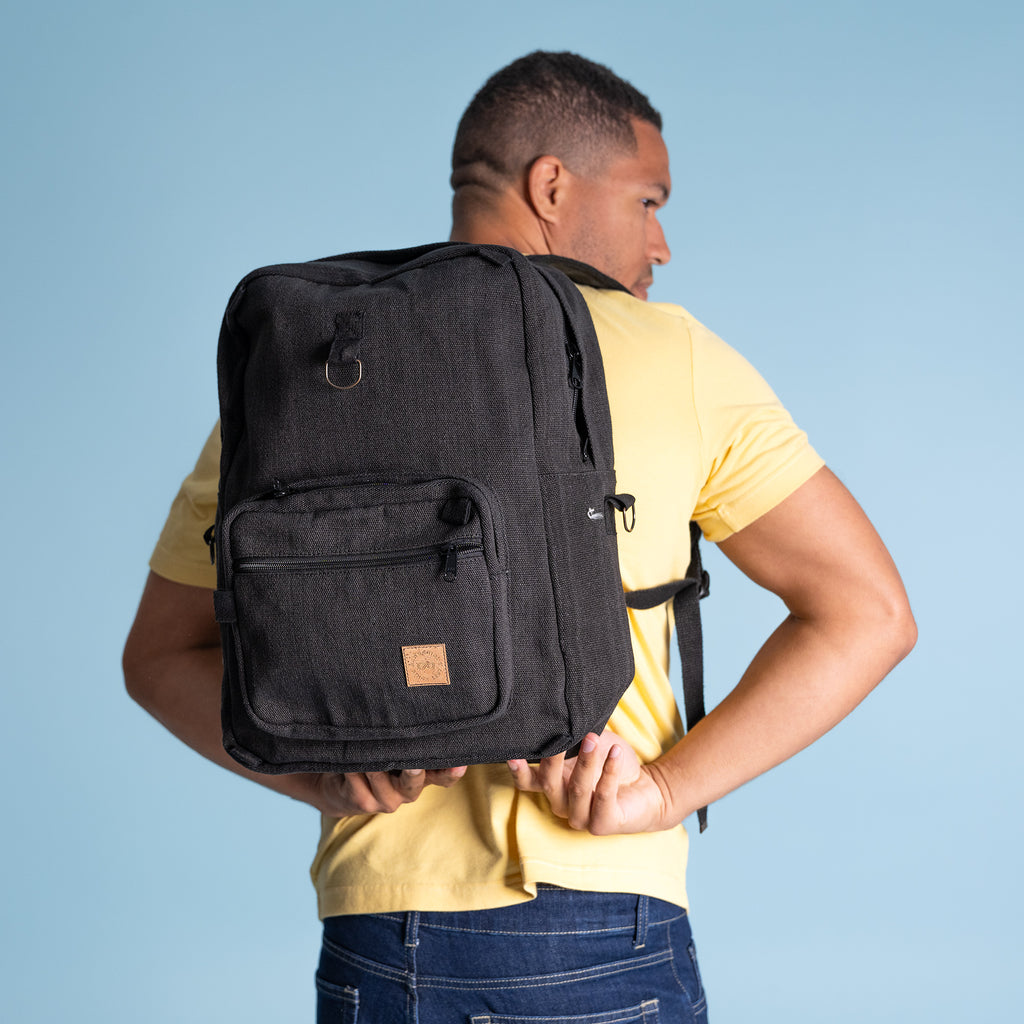 organic hemp backpack
