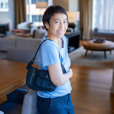 organic hemp handbag