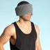 100% organic cotton eyeshade