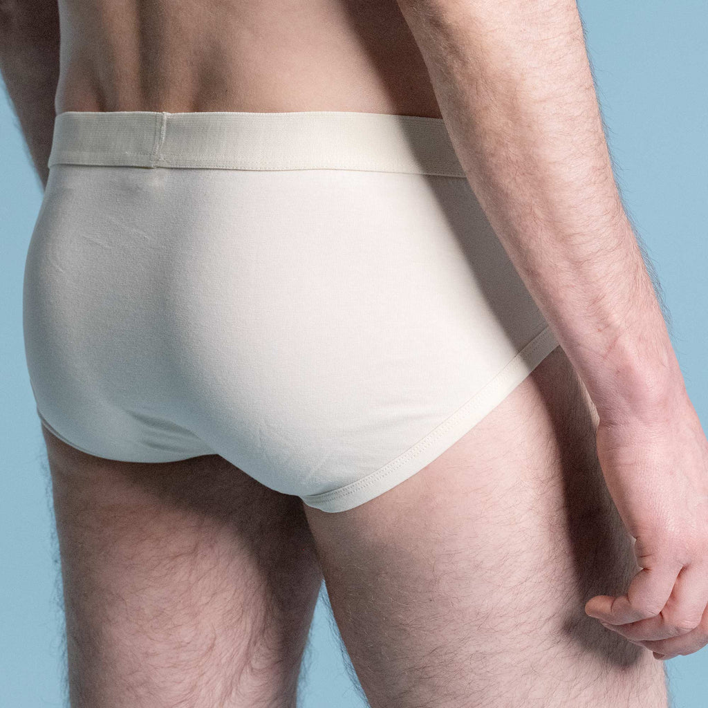 100% organic cotton briefs