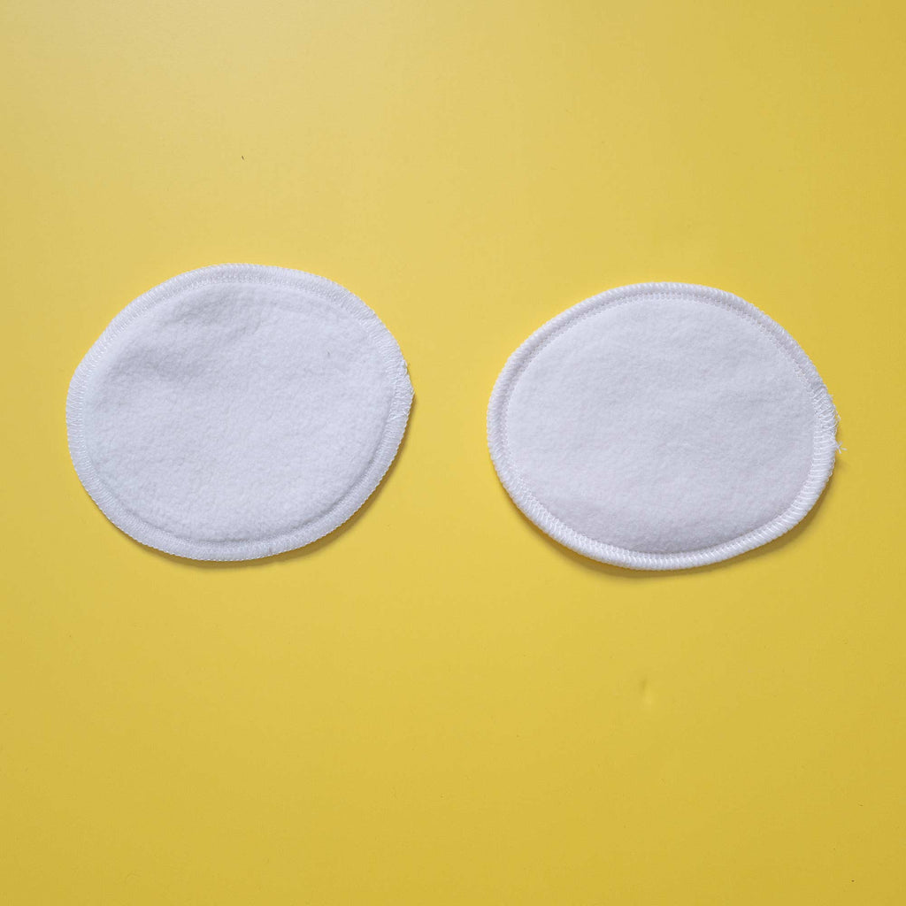 organic cotton fleece nursing pads