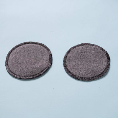100% organic cotton fleece modesty pads