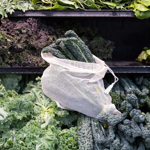 organic cotton produce net bag