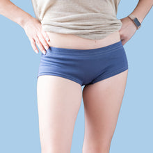 Load image into Gallery viewer, 100% organic cotton panty plastic-free