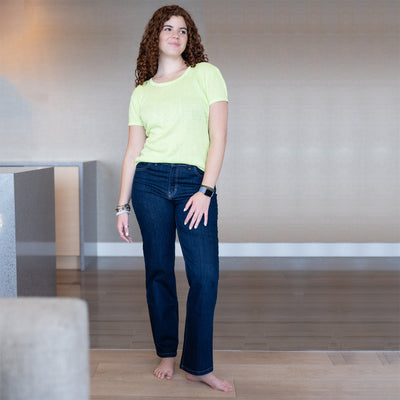 women's organic cotton stretch jeans