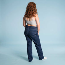 Load image into Gallery viewer, organic cotton jeans for ladies