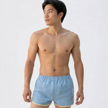 Load image into Gallery viewer, 100% linen running shorts plastic-free polyester-free