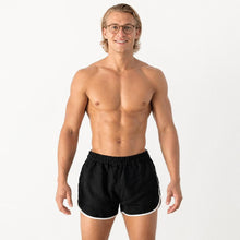 Load image into Gallery viewer, 100% organic linen workout shorts no polyester no plastic