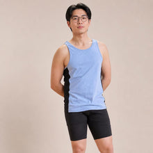 Load image into Gallery viewer, PALM BEACH 100% Organic Cotton Lightweight Tank Top (OC Thread, No Polyester, No Plastic) (100% Natural Origin &amp; Biodegradable)