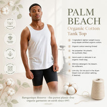Load image into Gallery viewer, plastic-free 100% organic cotton tank top polyester-free