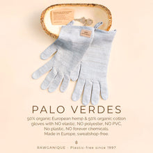Load image into Gallery viewer, plastic-free hemp gloves