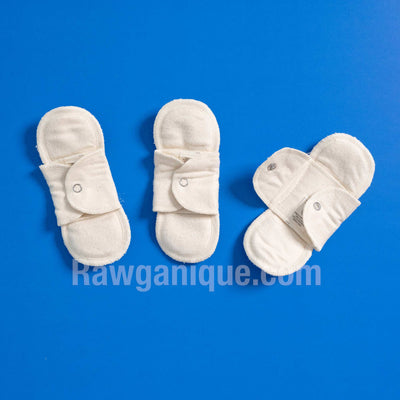 100% organic cotton panty liners