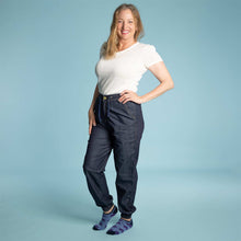 Load image into Gallery viewer, women&#39;s organic cotton joggers