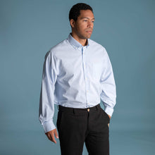 Load image into Gallery viewer, plastic-free organic cotton dress shirt