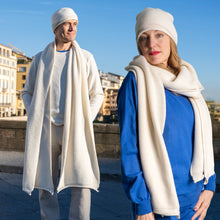 Load image into Gallery viewer, plastic-free organic merino winter beanie hat
