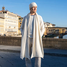 Load image into Gallery viewer, 100% organic merino wool scarf plastic-free