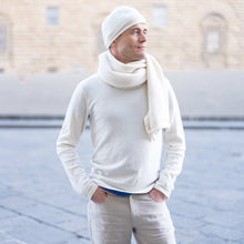 Load image into Gallery viewer, 100% organic merino wool scarf polyester-free
