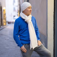Load image into Gallery viewer, warm organic merino scarf