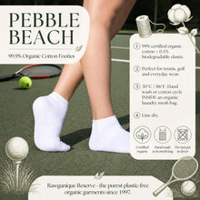 Load image into Gallery viewer, organic cotton no show footie socks
