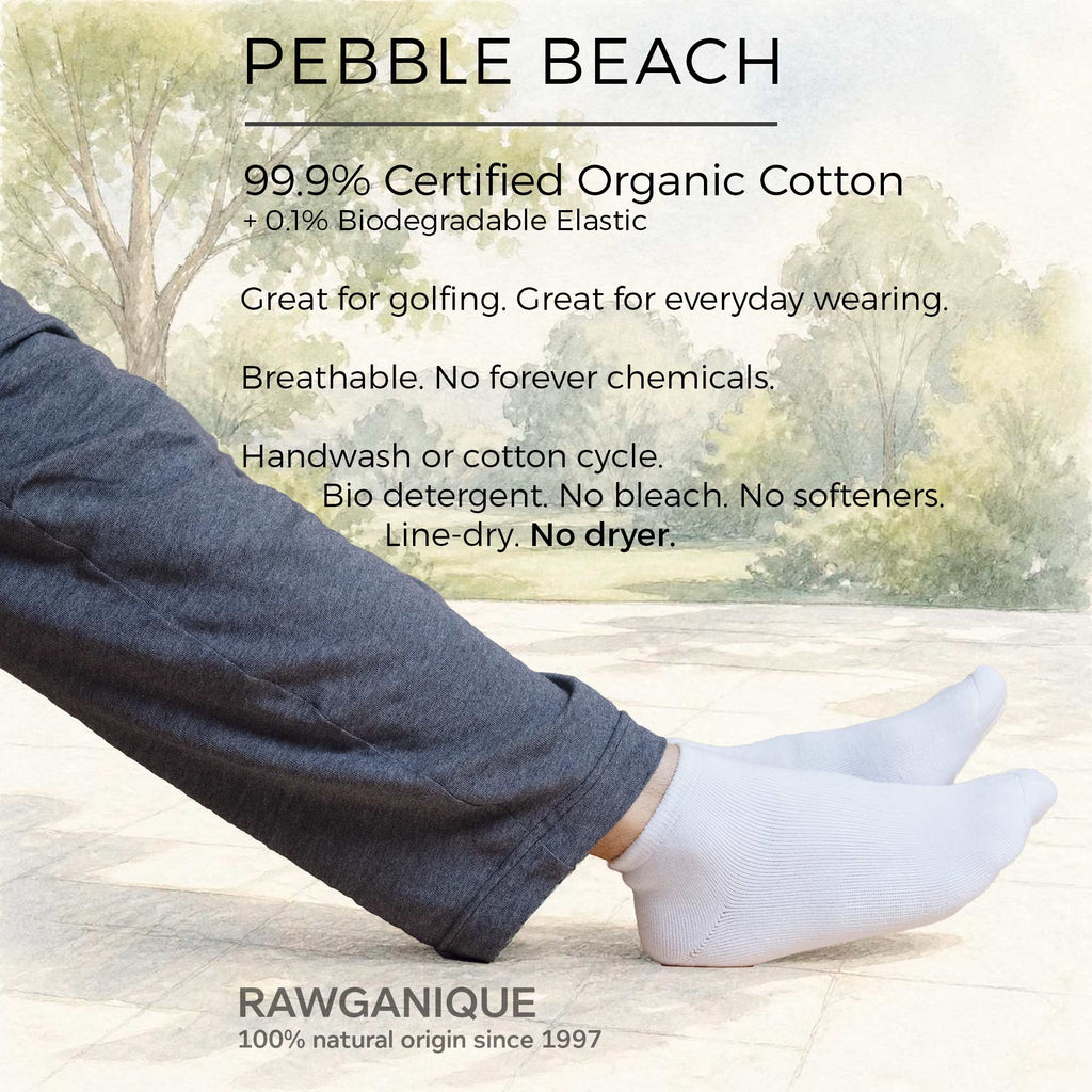 certified organic cotton no show socks