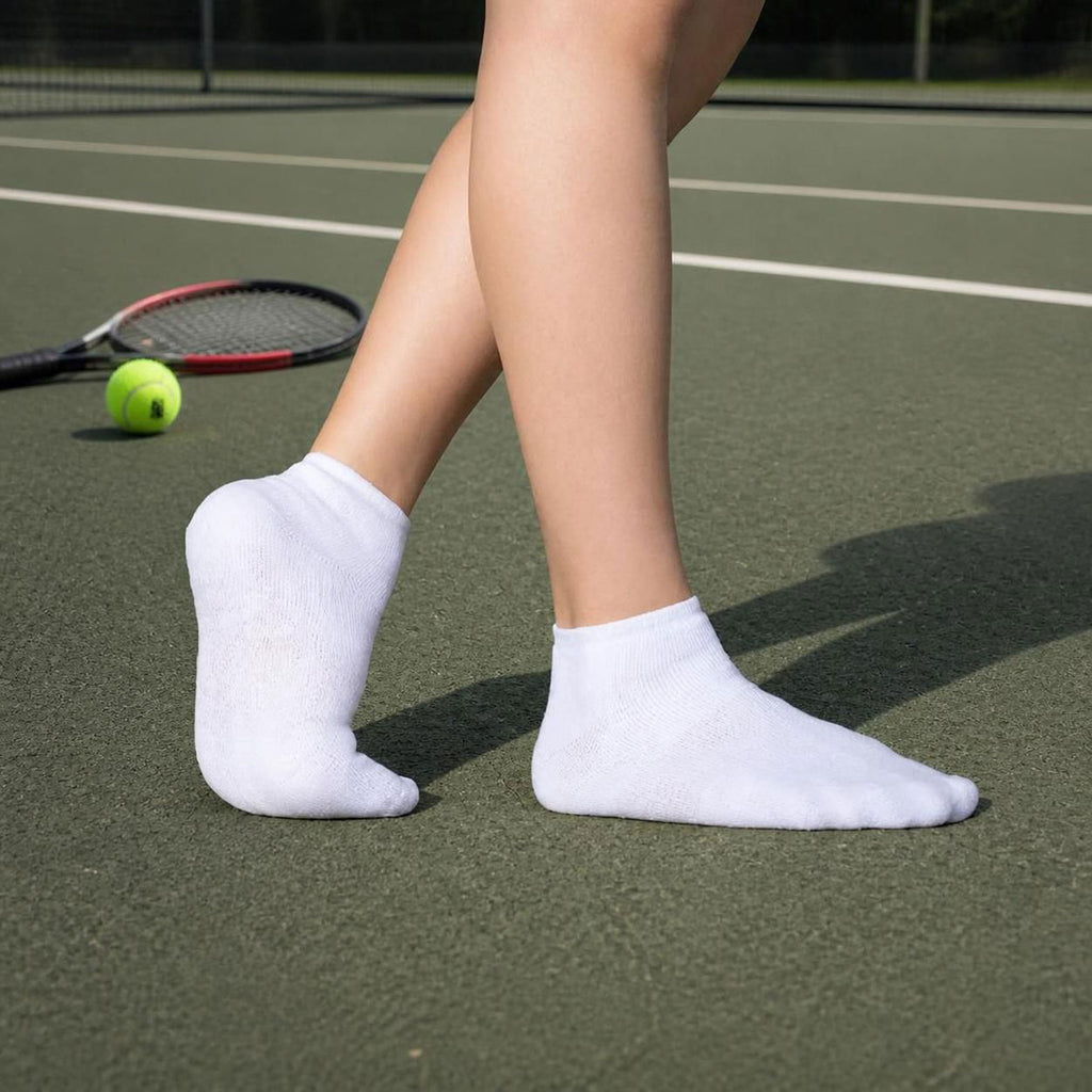 organic cotton golf socks