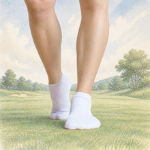 Load image into Gallery viewer, organic cotton footie anklet no show socks