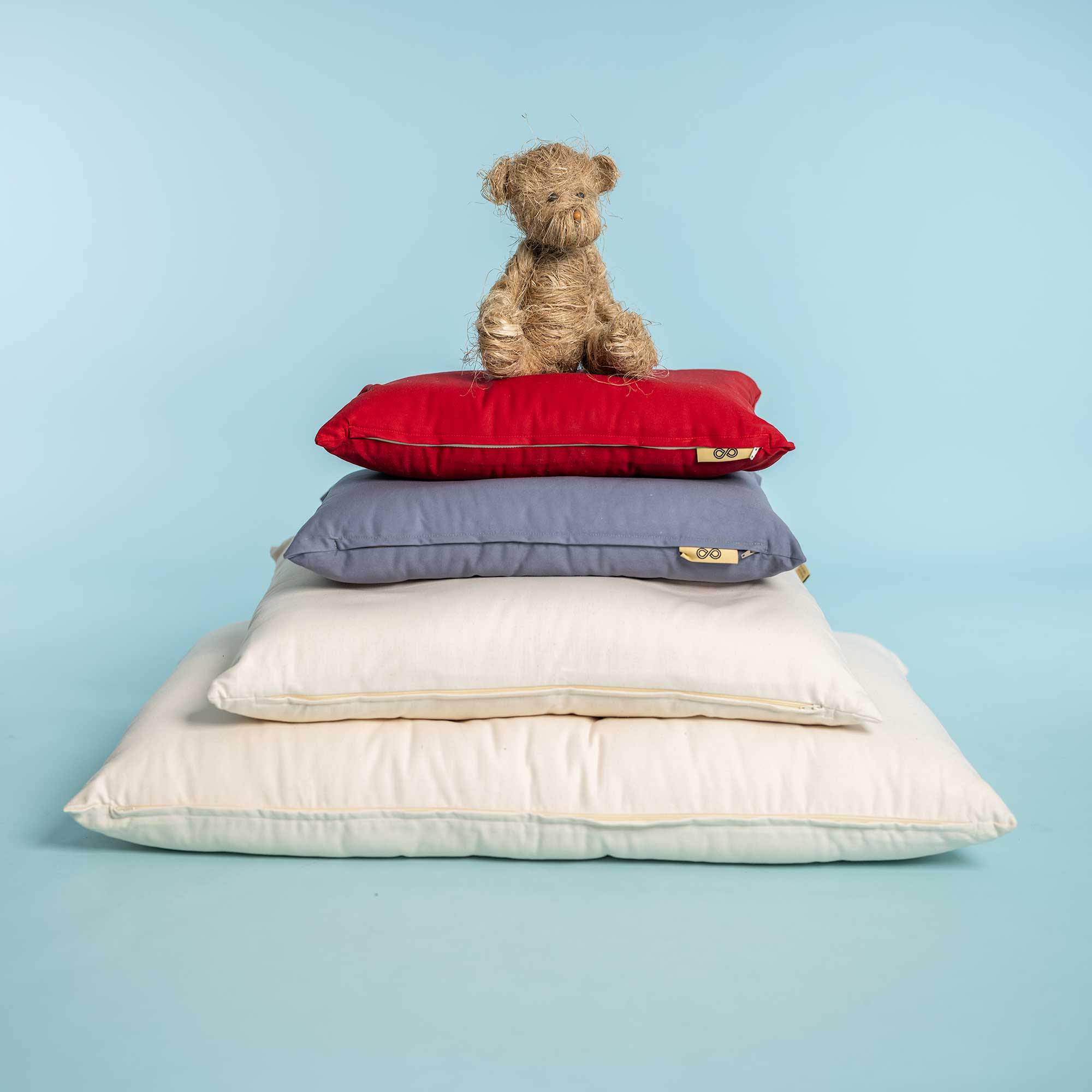 100 Organic Cotton Dog Cat Pet Bed (Made in USA) Rawganique