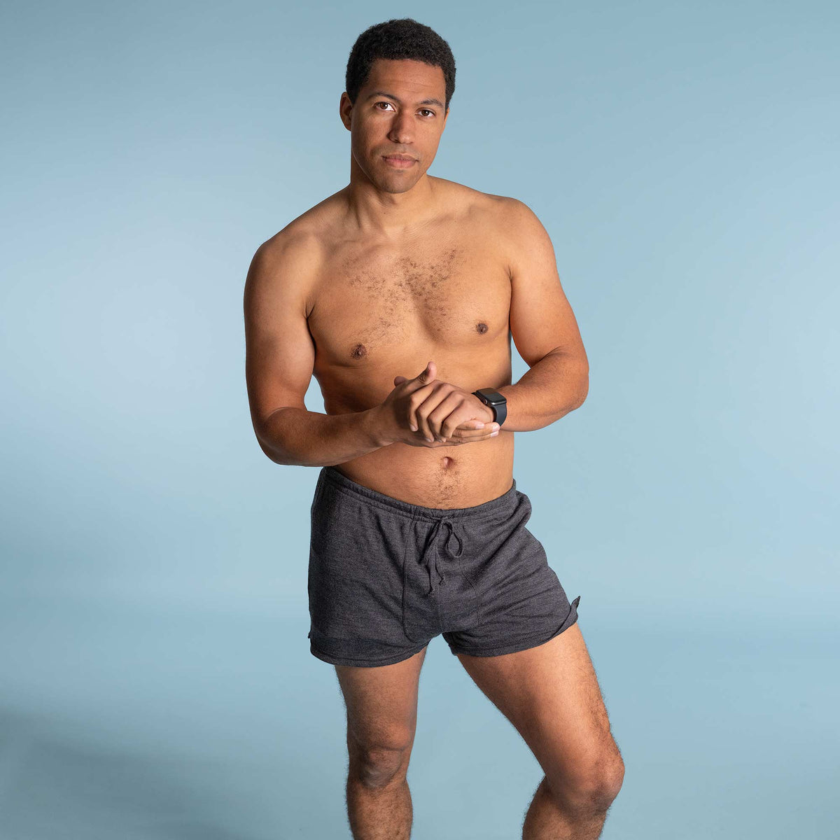 Plastic-free 100% Organic Merino Wool Boxer Briefs Underwear ...
