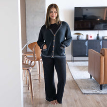 Load image into Gallery viewer, 100% organic cotton cardigan sweater synthetics-free