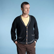 Load image into Gallery viewer, 100% organic cotton sweater cardigan