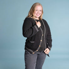 Load image into Gallery viewer, organic cotton sweater plastic-free