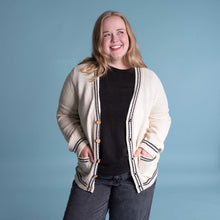Load image into Gallery viewer, 100% organic cotton sweater no plastic