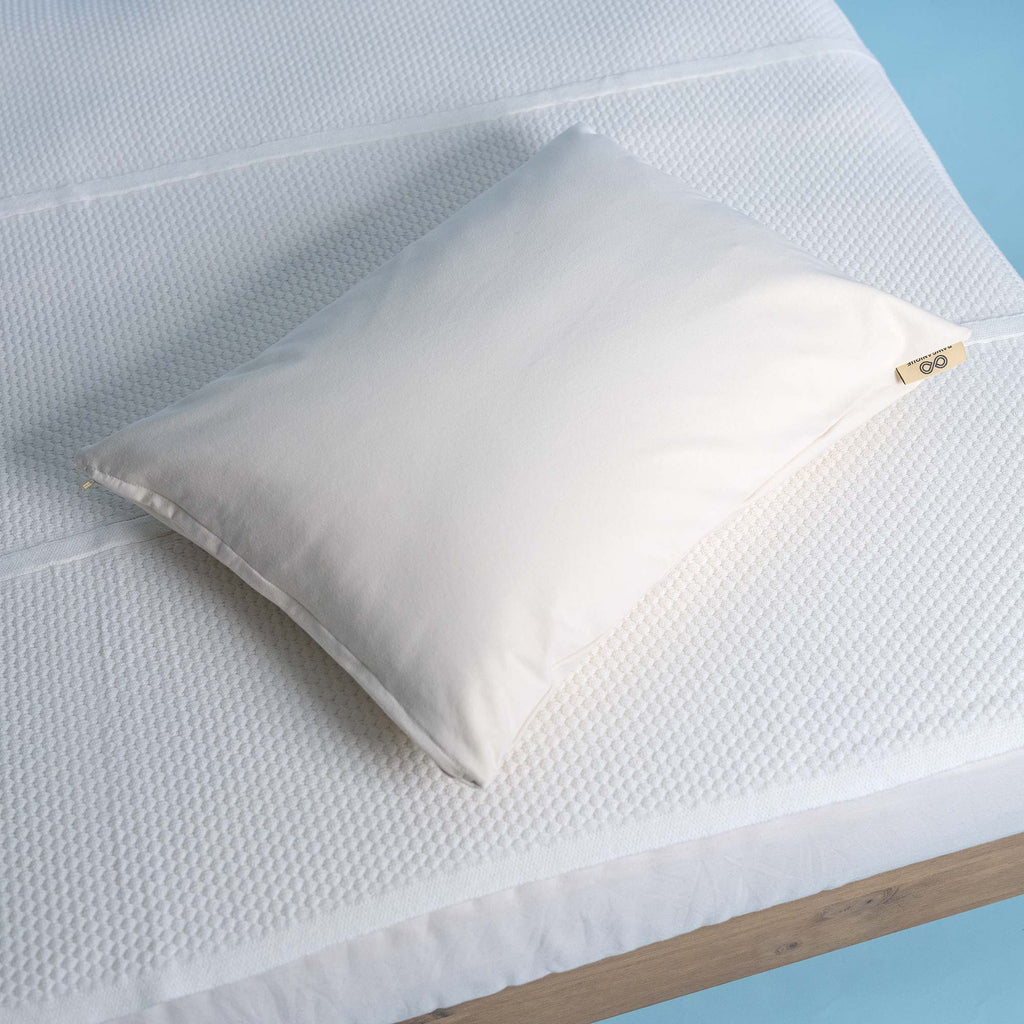 organic cotton pillow barrier cover USA