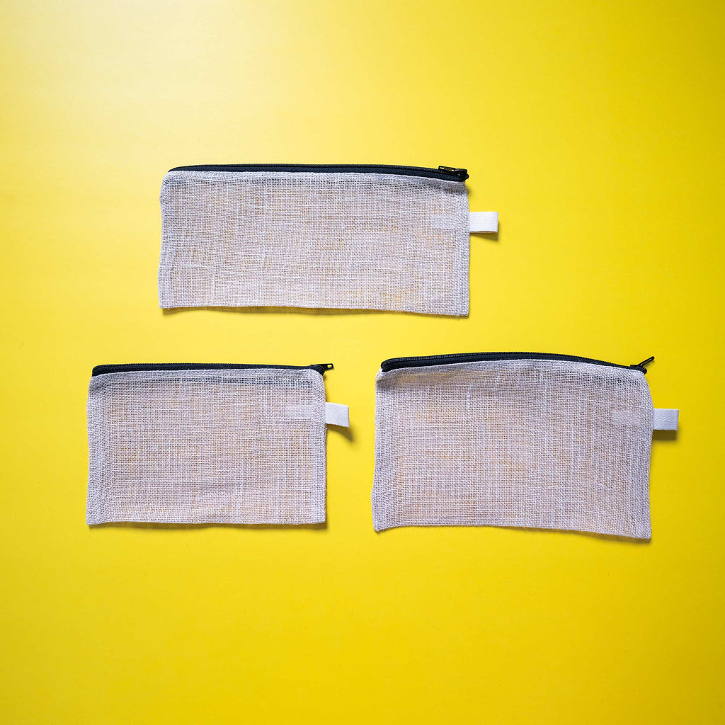 hemp travel pouch