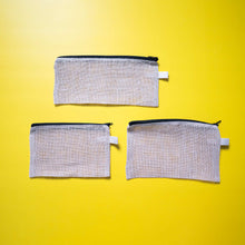 Load image into Gallery viewer, hemp travel pouch