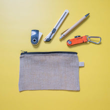 Load image into Gallery viewer, hemp travel organizer pouch