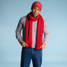 Load image into Gallery viewer, 100% organic merino wool scarf