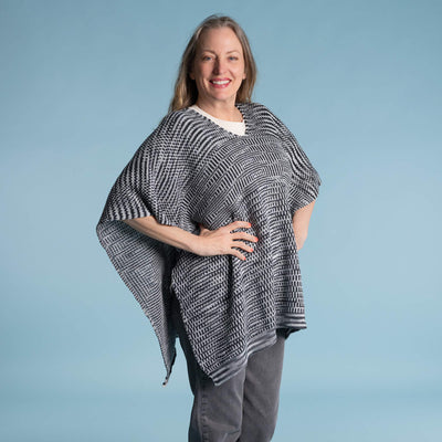 100% linen poncho