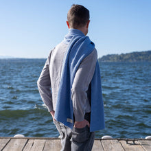 Load image into Gallery viewer, certified organic merino wool scarf