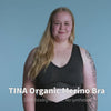 organic merino bra